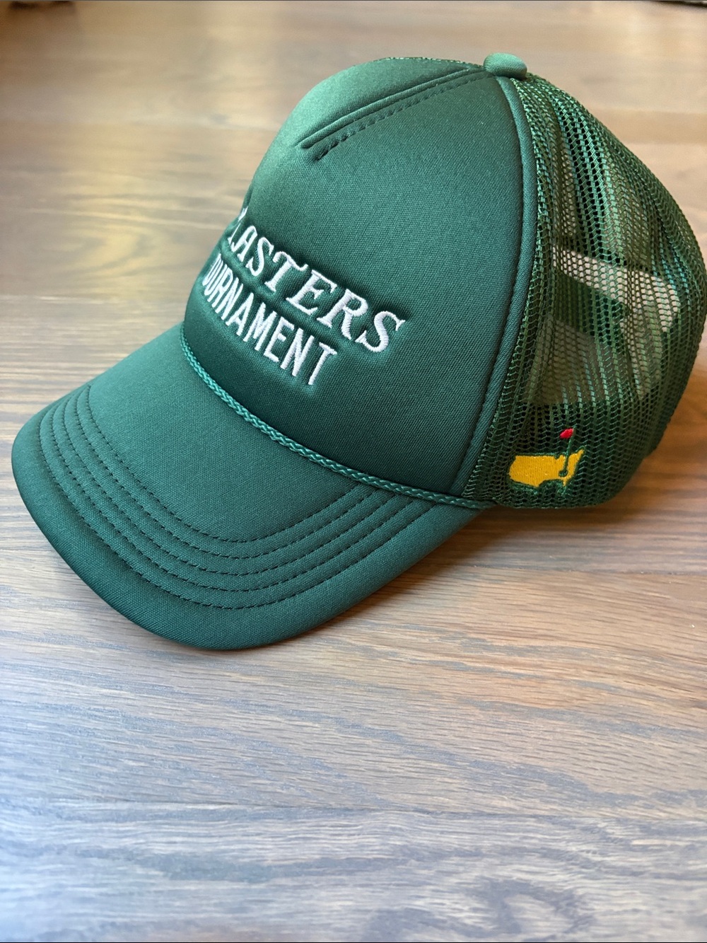 Authentic masters tournament hat